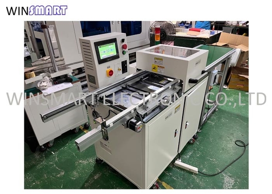 Kontrol PLC Pemotong Pizza Otomatis PCB Feeding PCB Depanelizer Machine