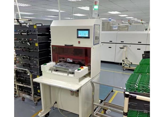 Kontrol PLC Otomatis PCB Punch Die Tooling Mesin Punching PCB