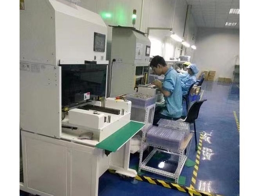 Harga yang bagus 460x320mm 20Ton PCB Punch Machine Mesin Punching Pneumatik on line