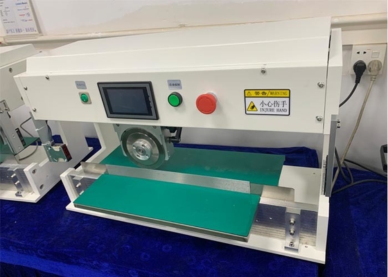 Harga yang bagus Layar LCD Otomatis PCB Depaneling Separator PCB Shearing Machine on line