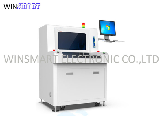 Windows 10 Sistem CCD Efisiensi Tinggi Mesin Pemotong Milling PCB Router