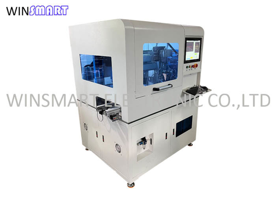 Mesin Konveyor Makan Inline PCB Depaneling Multi Fungsi