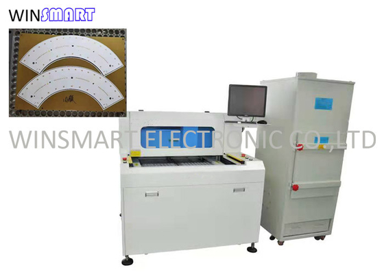Sistem Pembersihan Vakum 3HP Router Papan Sirkuit Cetak Untuk MCPCB