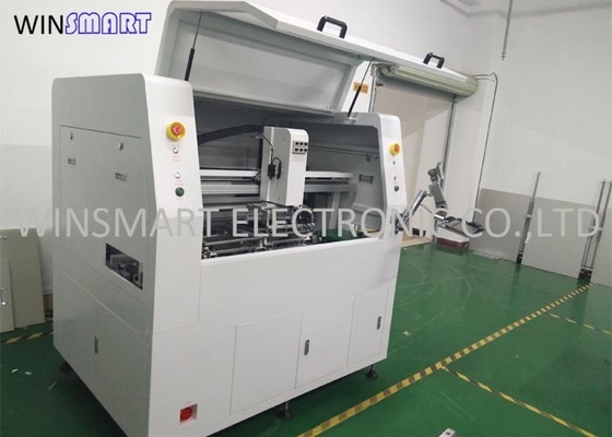 300x350mm Dual Table Full Automatic Router Mesin Untuk PCB Depaneling