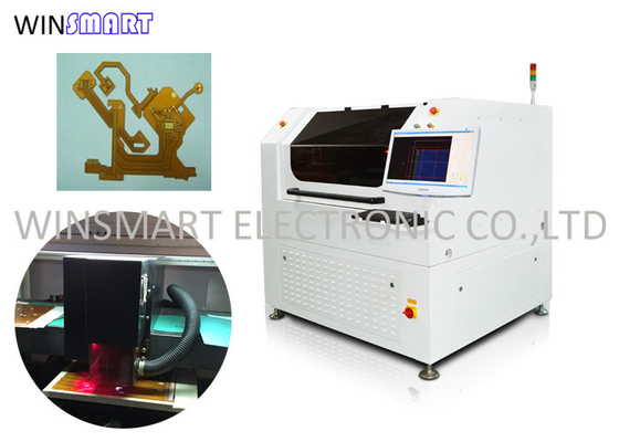 Pemotong Laser PCB Bebas Stres Untuk Papan Sirkuit Cetak Fleksibel Besar