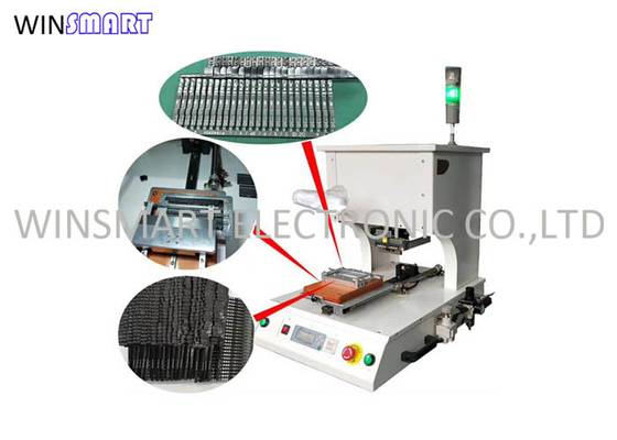 Harga yang bagus Molybdenum Alloy Thermode Auto Hotbar Machine PLC Terkendali on line