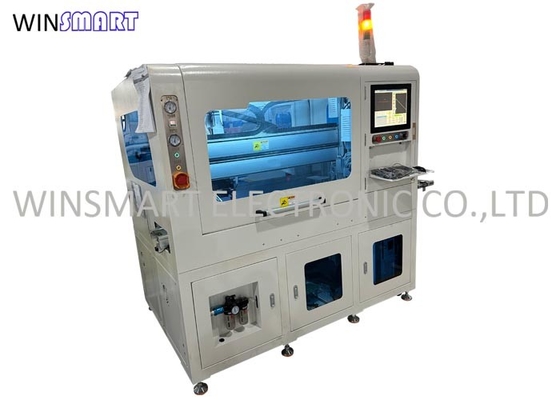 Precision 0.02mm PCB Depaneling Router Mesin Pemotongan Tab dan V-cut Boards