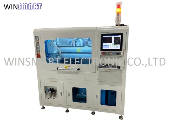 2 Station Full Auto V Cut Mesin PCB Depaneling Tanpa Operator
