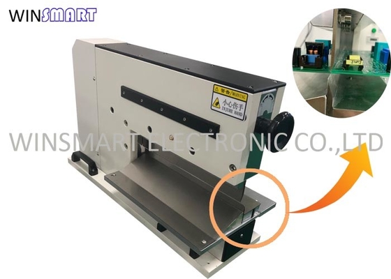 200mm 600mm Linear Blade Mesin Pemotong Papan PCB Kontrol Pedal Kaki