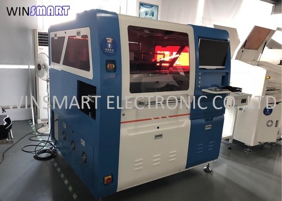 Kontrol PC 600x600mm Mesin Laser PCB Depaneling Cocok Untuk FPC
