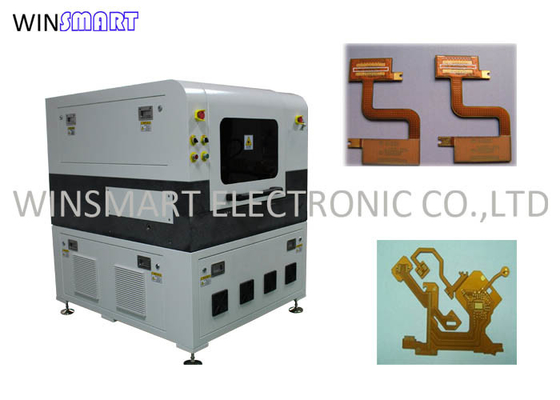 Pemotong Laser UV 20W Otomatis Penuh dengan Platform Marmer 400x400mm