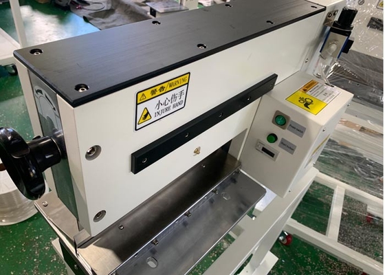 Horizontal Blades V Cut Mesin Pemisah PCB Alat Tangan Tahan Lama