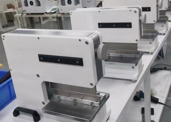 Mesin Pemotong Papan Sirkuit Pneumatik 200mm Tidak Membutuhkan Daya