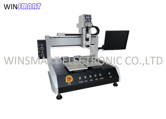 Kontrol PC Desktop SMT Dispensing System Dispenser Lem Manufaktur PCB