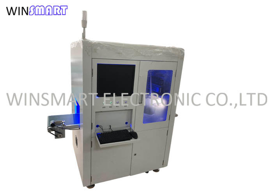 Mesin Dispenser Lem Smt Online OS Windows 10 ±0,02mm Presisi Berulang