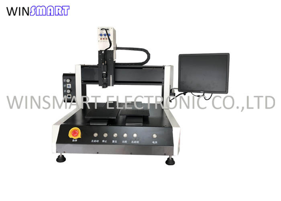 Mesin Pengeluaran Lem PCB Kontrol Visual CCD Untuk Pengeluaran SMT Yang Tepat
