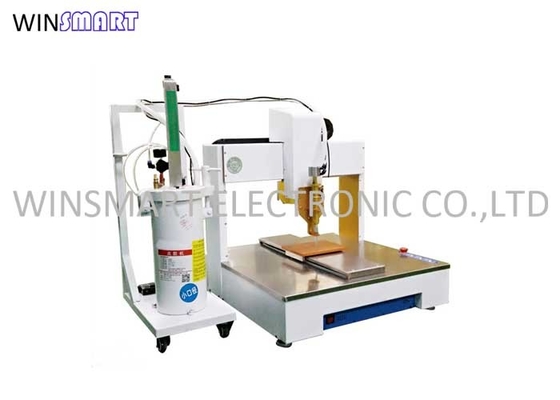 Harga yang bagus Mesin Dispenser Lem Smt Meja Tunggal Stasiun Pengisian 0.6MPa on line
