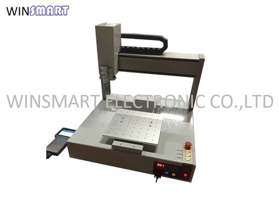 Harga yang bagus Dispenser Pasta Solder SMT Benchtop Type Mesin Dispenser Lem Smt on line