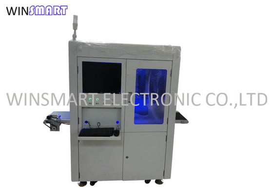 ESD Conveyor Belt Online Mesin Pengeluaran Lem Dengan Sumbu R 360 Derajat