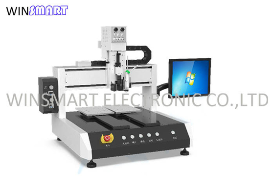 Peralatan Dispenser Lem Robot Mesin Pengeluaran Sealant Silikon Otomatis