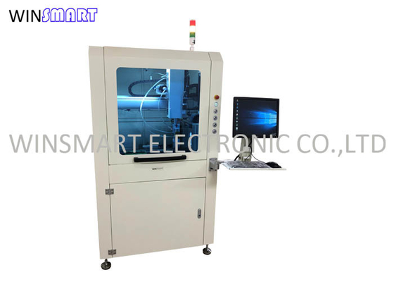 Harga yang bagus Mesin Dispenser Lem SMD SMT Presisi Tinggi Dengan Kepala Pengeluaran yang Dapat Diputar on line
