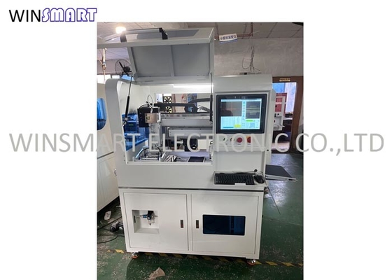 CCD Vision Mesin Pembagi PCB Universal Bebas Stres Perbaikan Mudah