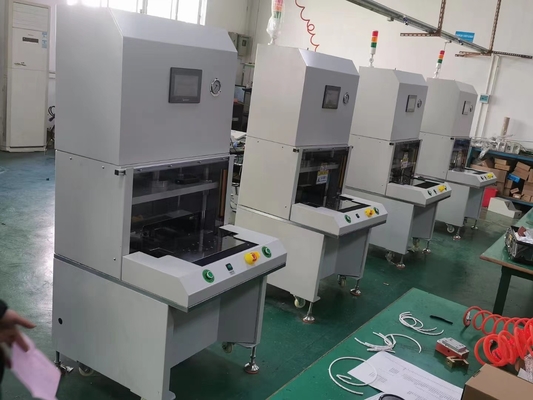 10 Ton Pneumatic PCB Punching Machine 10S Cycle Time Meningkatkan Produktivitas