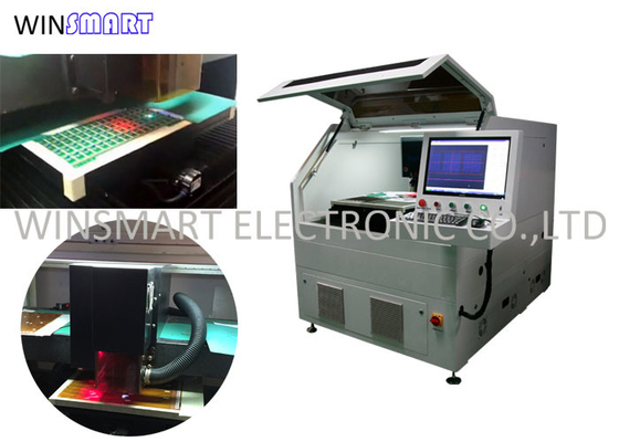 Mesin Depaneling PCB Otomatis Non Contact 15W UV Laser Cut Circuit Board