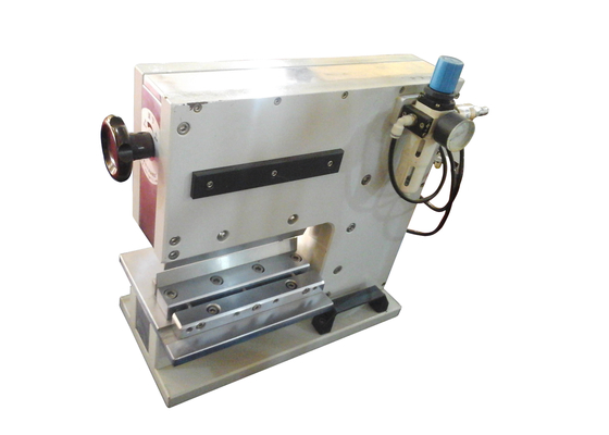 Harga yang bagus Precision Cutting Thickness 0.6-3.5mm Mesin pemisah PCB dengan Pneumatic Driven Mode on line