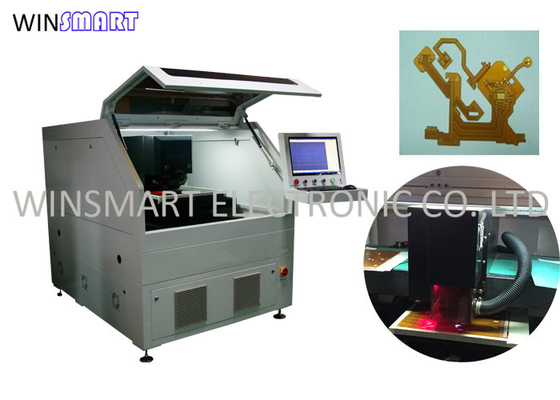 Harga yang bagus Mesin Depaneling PCB Laser FR4 yang disesuaikan dengan Lebar Pemotongan 0,1-3mm on line