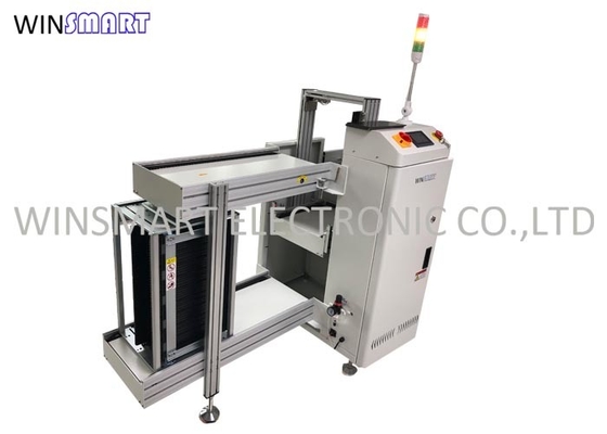 Harga yang bagus Compact Track Automatic Destacker PCB Loader Bagian Undercarriage Mesin SMT on line