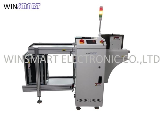 Harga yang bagus Mesin Pengolahan PCB Automatic Destacker 6S Loading Time untuk lini produksi SMT on line