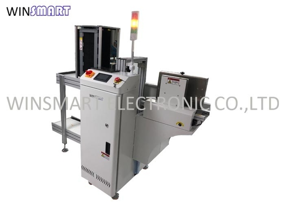 Harga yang bagus 220/110V Mesin Penanganan PCB Dengan 6S Pcb Load Automatic Unloading Method on line