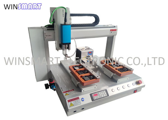 Harga yang bagus 110V atau 220V robot pengemudi sekrup dengan Pendant mengajar semua bentuk sekrup dapat diterima on line