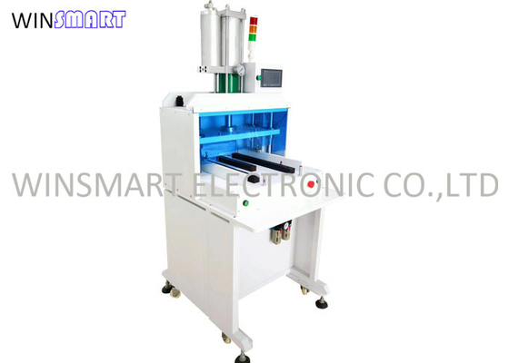 500W PCB Separator Punching Machine 0.05mm Pemotongan Keakuratan Pengolahan Wire Cut