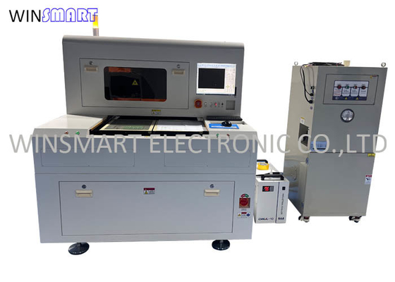 300x300mm 25W UV Laser PCB Depaneling Mesin Tanpa Memotong Tekanan dan Debu