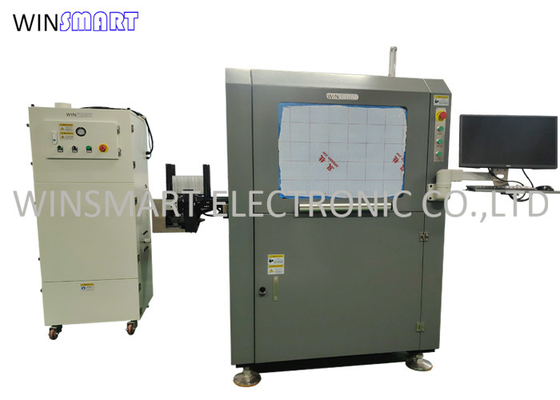 Pemisah PCB Otomatis Penuh Mesin Router PCB dengan Penjepit Rotasi 360 Derajat