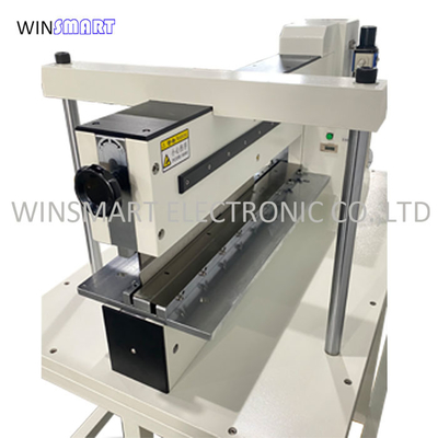 Speed Control Aluminium tebal PCB Mesin Pemotong untuk Max 580mm Papan