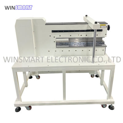 Harga yang bagus Mesin Depanelizer PCB V Cut 200u untuk Papan 580mm on line