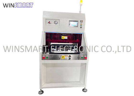 Harga yang bagus Mesin Punching PCB Presisi Tinggi dengan Servo Motor Push Pull dan Area Kerja Besar 400x400mm untuk PCB Depaneling on line