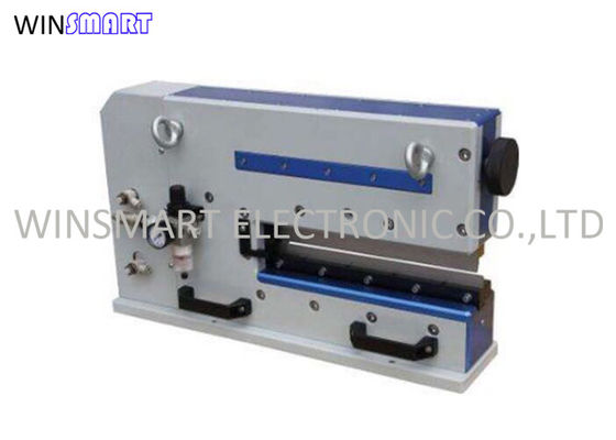 Harga yang bagus Winsmart V Cut PCB Depaneling Mesin Pemotongan Rendah Stres Dengan Dua Pisau Linear on line