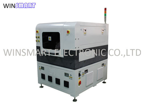 Mesin PCB Laser Teknologi CNC, Mesin Pemisah PCB Panjang Gelombang Laser 355nm