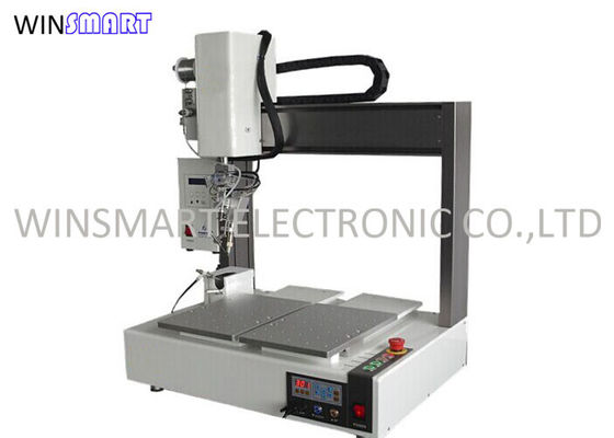 Harga yang bagus Mesin Solder Robot Listrik LED SMD 8 AXIS Dengan Layar LCD on line