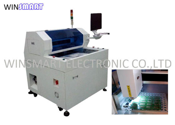 Peralatan Depaneling Semi Otomatis Pcb, Pemotong Papan Pcb CNC Untuk Pemisahan