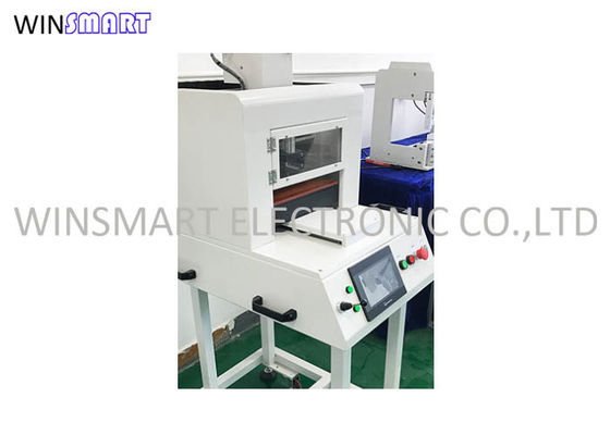 Harga yang bagus Mesin Router Depaneling FR4 PCB Ukuran Kecil Dengan Pengumpul Debu on line
