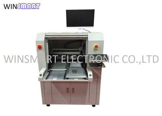 Harga yang bagus Dia 0.8mm Routing Bit Mesin Router PCB, Mesin Pemotong PCB, Presisi Pengulangan 0.01mm on line
