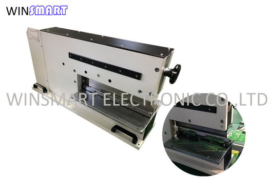 Papan Logam V Potong Depanelizer PCB, Mesin Pemotong Alur 0.7MPa V.
