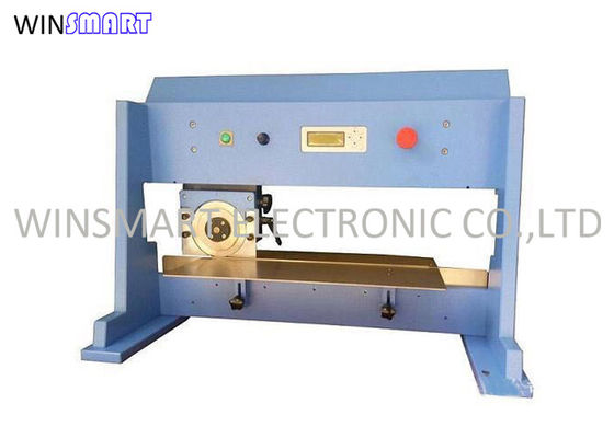 Harga yang bagus Mesin Pemisah PCB Otomatis 100-500mm / s CE 450mm Panjang Pemotongan on line