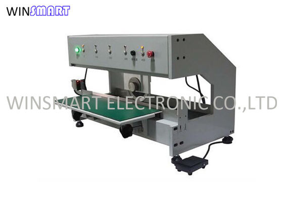Harga yang bagus Winsmart Aluminium 400mm Mesin Pemotong PCB Depaneling Bermotor on line