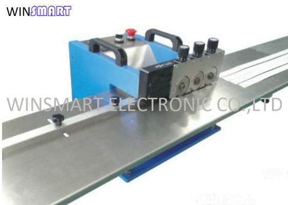 Harga yang bagus Mesin Pemisah PCB Atas Bench LED Untuk Papan PCB Aluminium on line